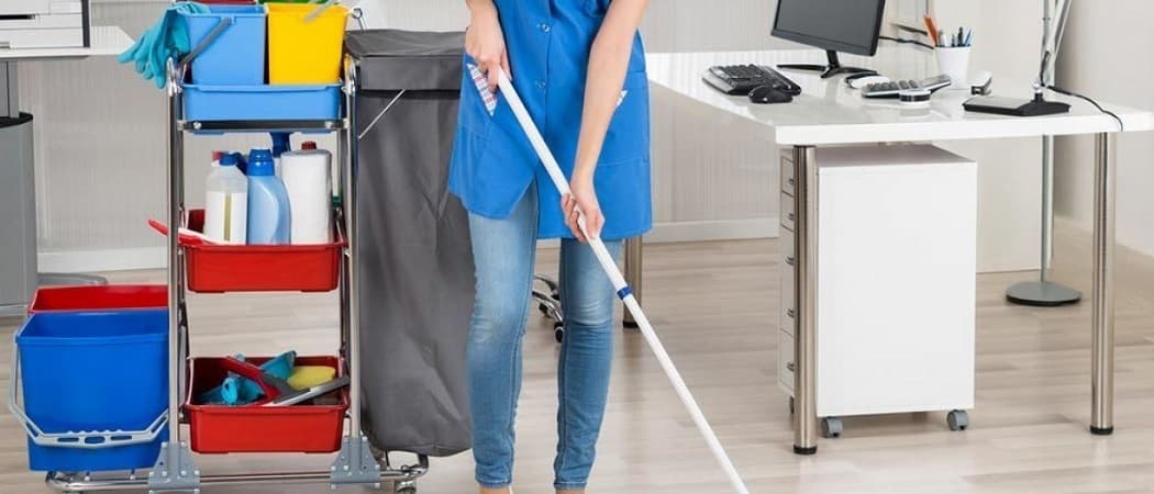 Janitorial Cleaning Equipment